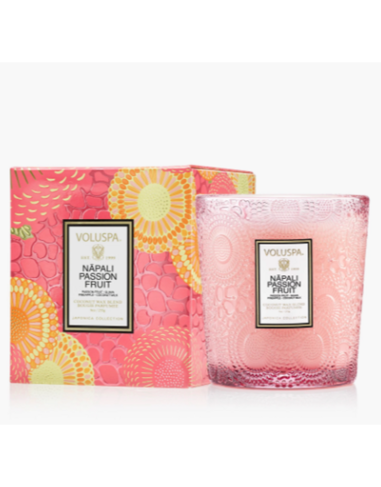 Voluspa Napali Passion Fruit  Candle