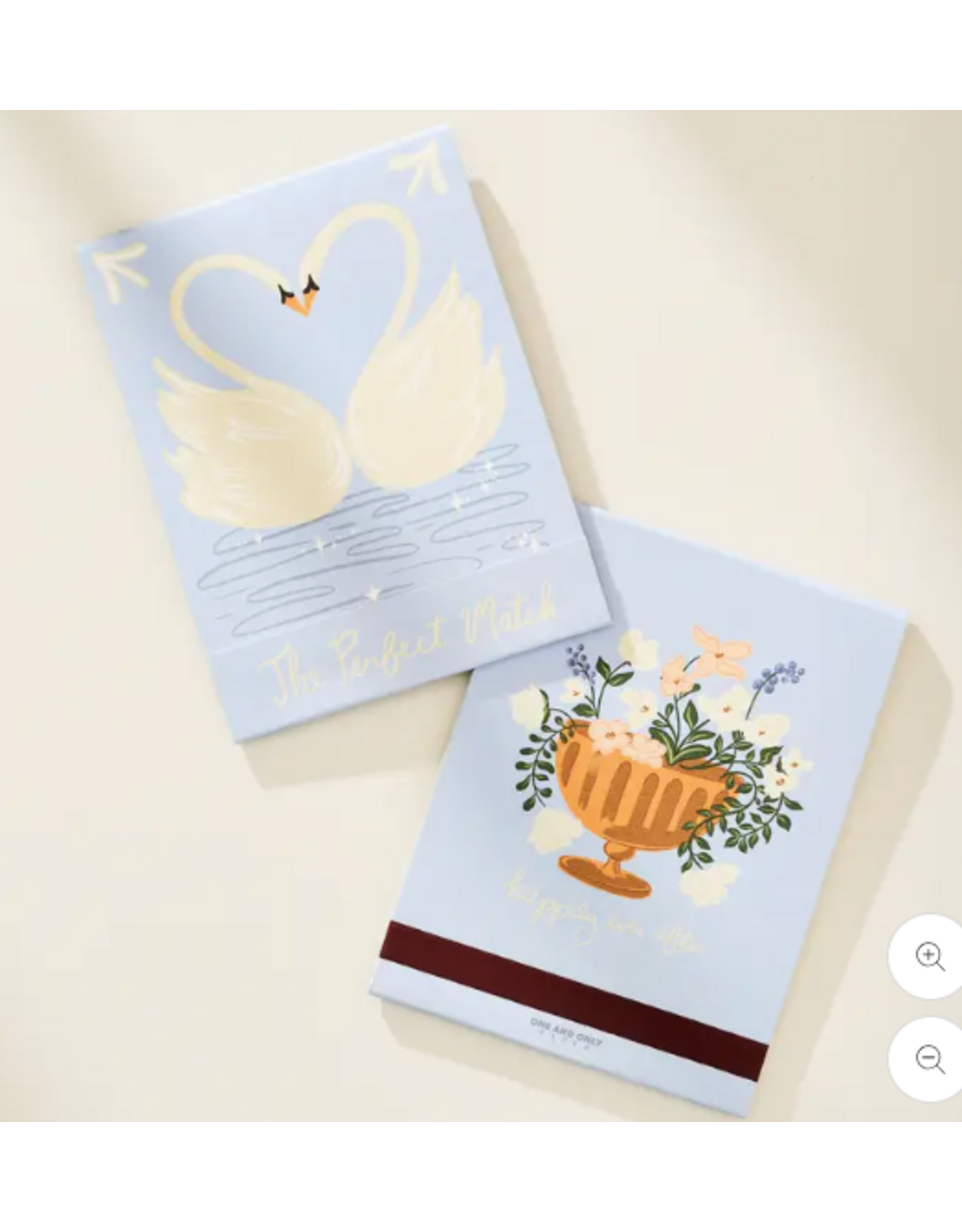 One and Only Paper Big The Perfect Match Matchbook