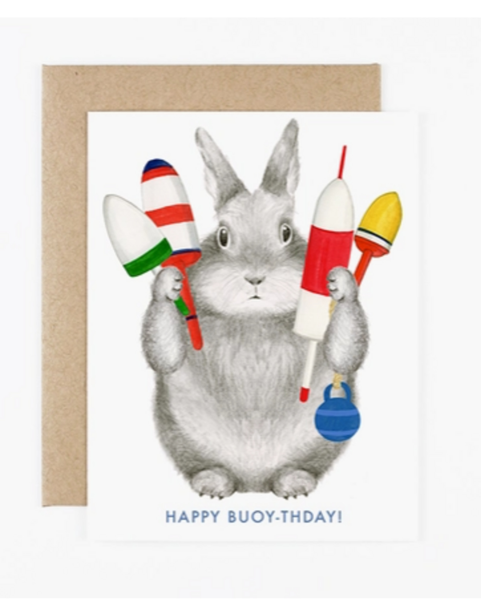 Dear Hancock Happy Buoy Thday Birthday Card