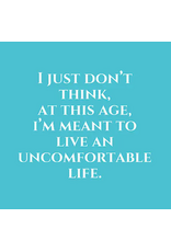 Mary Phillips Designs Uncomfortable Life Cocktail Napkins