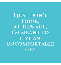 Mary Phillips Designs Uncomfortable Life Cocktail Napkins