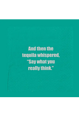 Mary Phillips Designs Tequila Whispered Cocktail Napkins