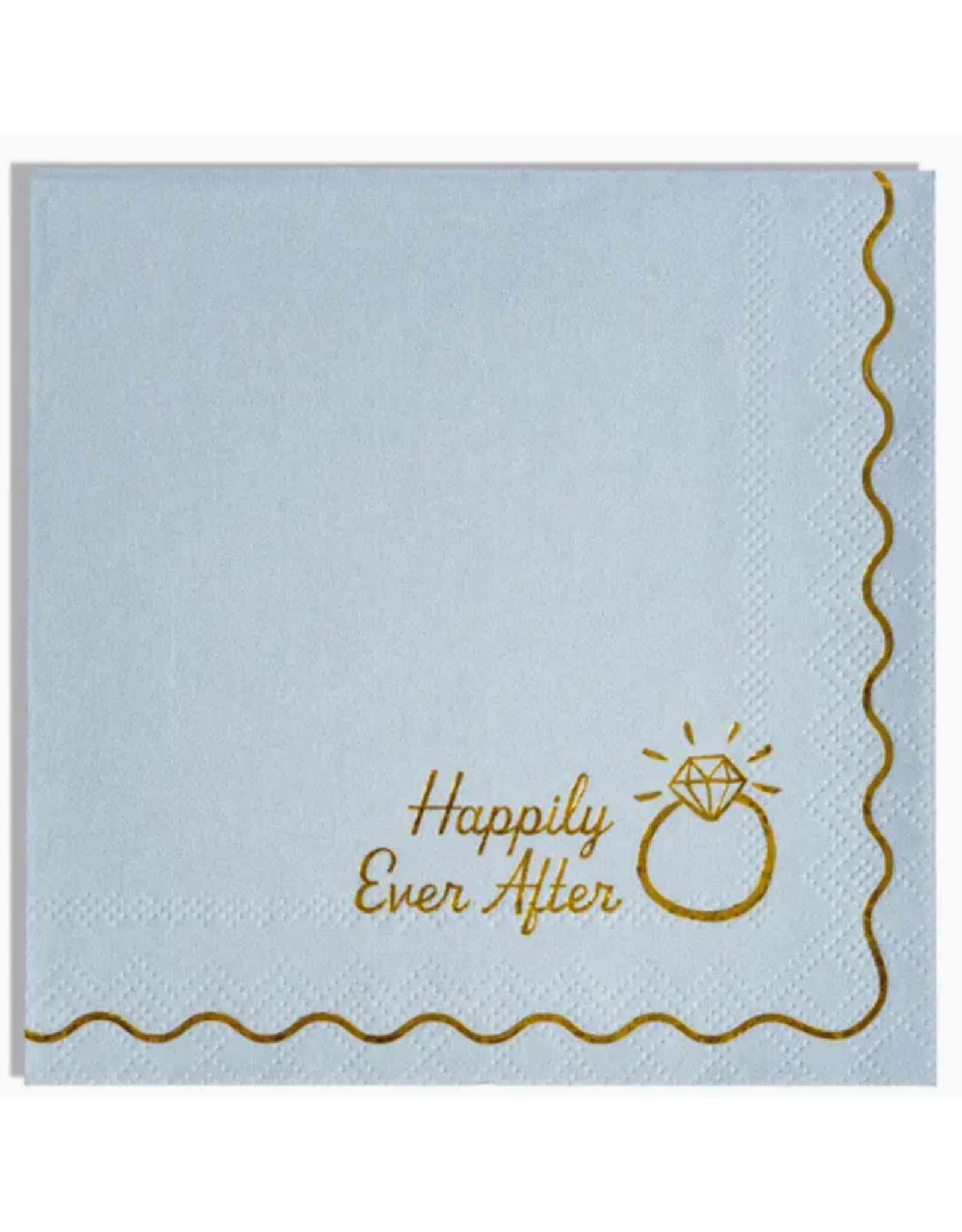 Emergency Confetti Happily Ever After Cocktail Napkins