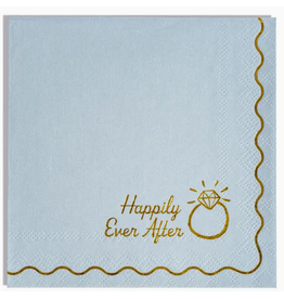 Emergency Confetti Happily Ever After Cocktail Napkins