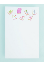 Taylor Paladino Mahjong Tiles Notepad