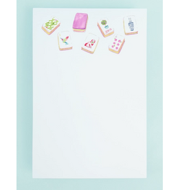 Taylor Paladino Mahjong Tiles Notepad