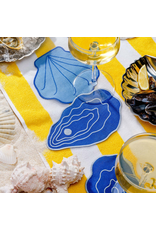 Piecework Puzzles Shell Cocktail Napkins - Set of 4