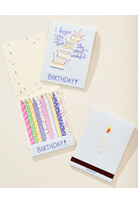 One and Only Paper Big Birthday Matchbook