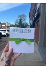 Donovan Designs 02129 Chubbie Notepad in Green