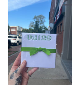 Donovan Designs 02129 Chubbie Notepad in Green