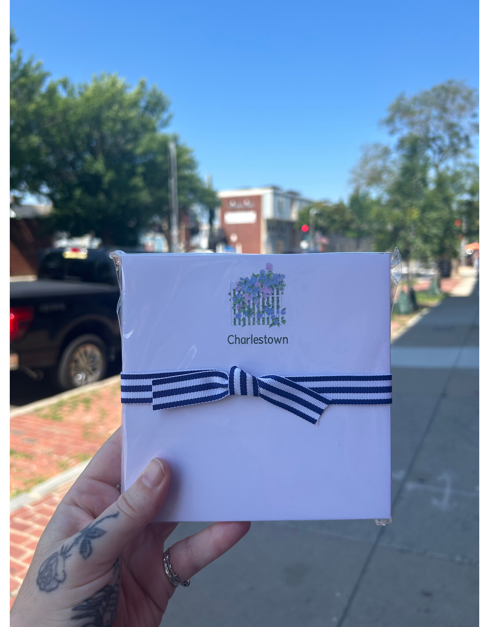 Donovan Designs Hydrangea Chubbie Notepad