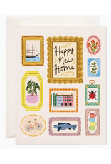 Bloomwolf Studio New Home Frames Card