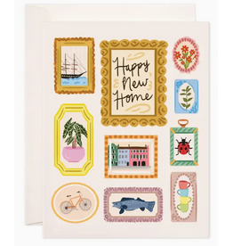 Bloomwolf Studio New Home Frames Card