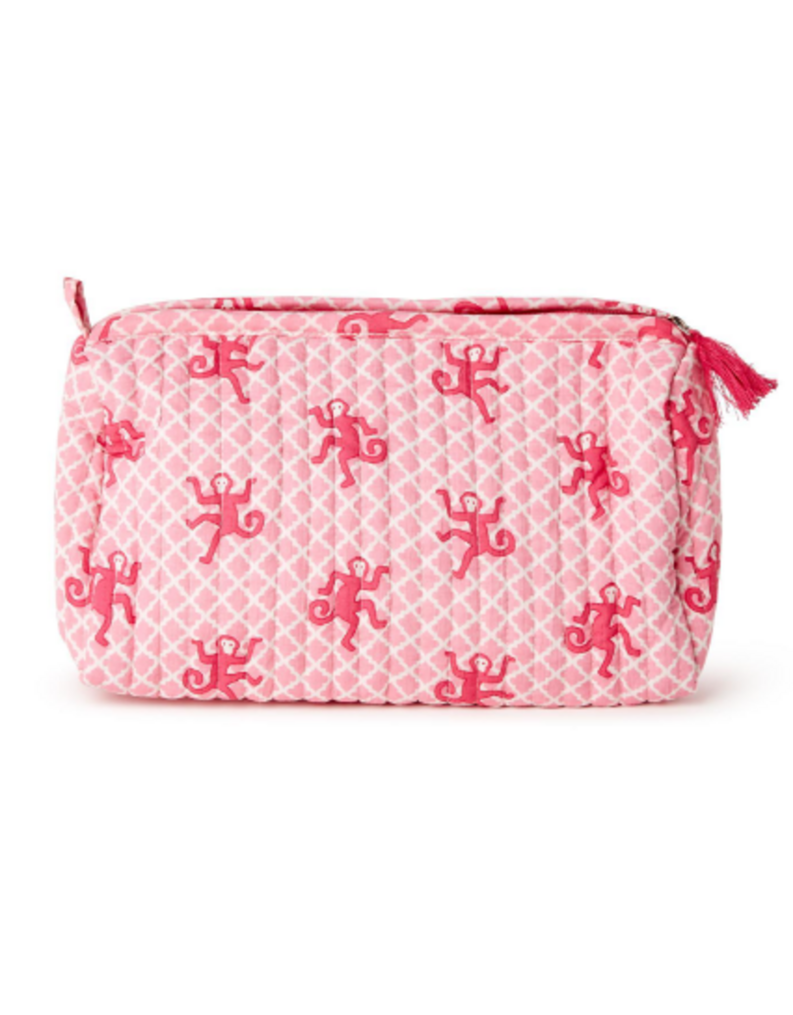 Accessories Shop at Junebug Monkey Pouch in Pink