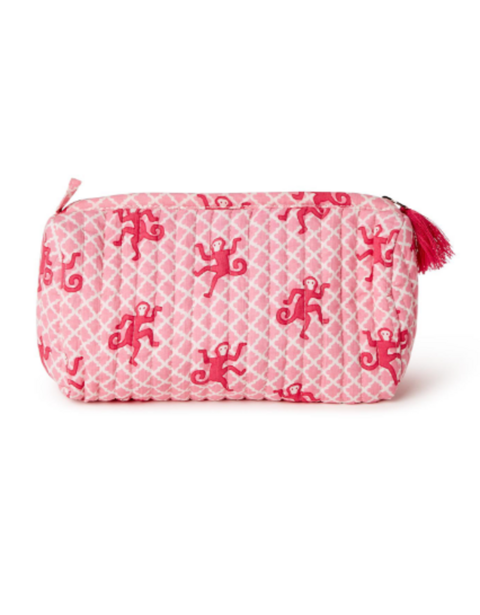 Accessories Shop at Junebug Monkey Pouch in Pink