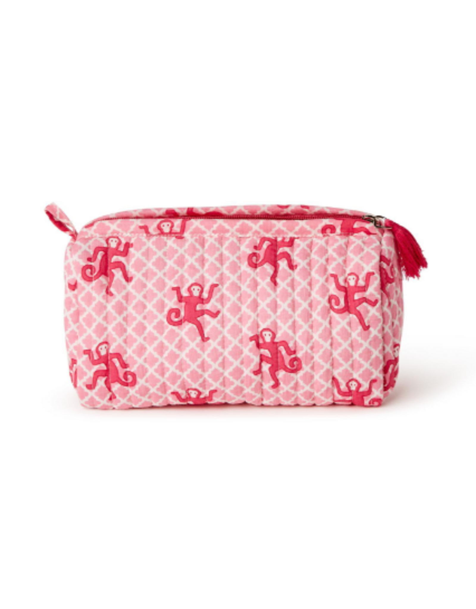 Accessories Shop at Junebug Monkey Pouch in Pink