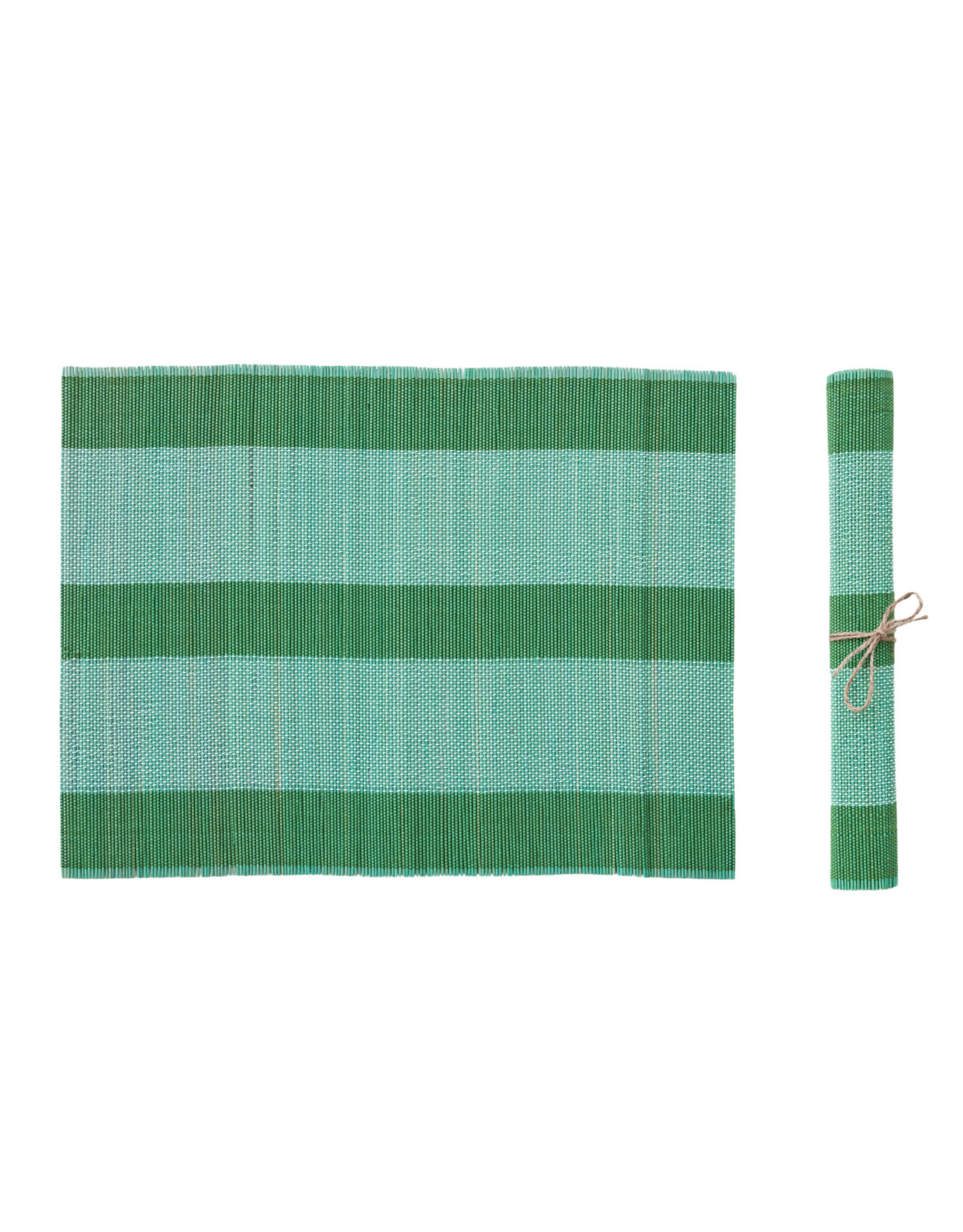 Tabletop Shop at Junebug Handwoven Bamboo Placemat - Set of 2