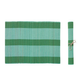 Tabletop Shop at Junebug Handwoven Bamboo Placemat - Set of 2