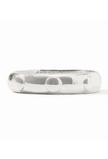 Julie Vos Solara Hinge Bangle in Silver by Julie Vos
