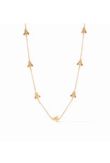 Julie Vos Bee Delicate Station Necklace by Julie Vos