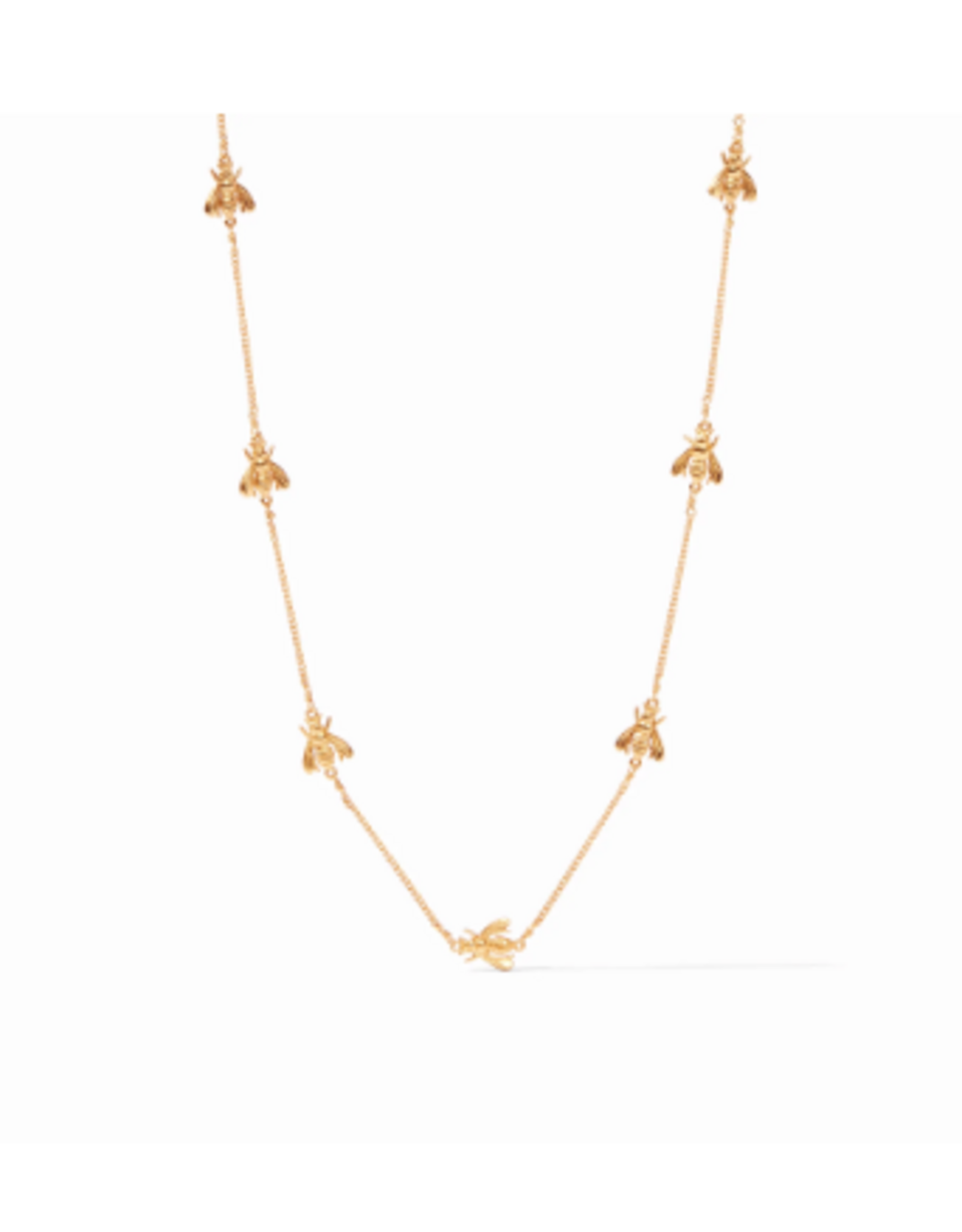 Julie Vos Bee Delicate Station Necklace by Julie Vos