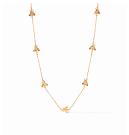 Julie Vos Bee Delicate Station Necklace by Julie Vos