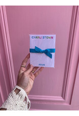 Donovan Designs Mini Charlestown Blue Rainbow Notepad