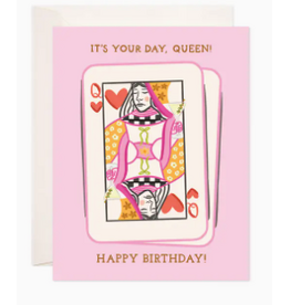 Bloomwolf Studio Your Day Queen Birthday Card