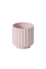 Decor Shop at Junebug Carmen Pot in Light Pink 4.5"x 4.5"
