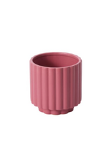 Decor Shop at Junebug Carmen Pot in Medium Pink 4.5"x 4.5"