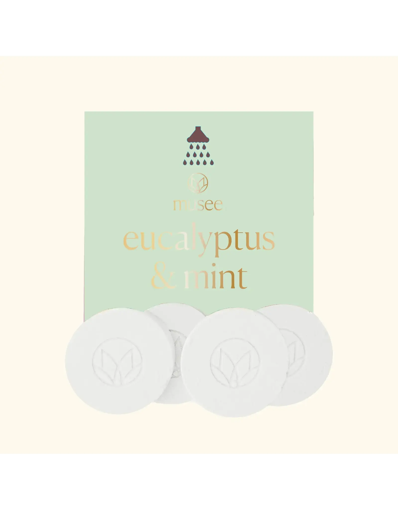 Musee Eucalyptus & Mint  Shower Steamer