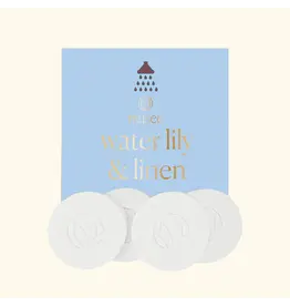 Musee Water Lily & Linen Shower Steamer