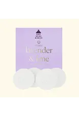 Musee Lavender & Lime Shower Steamer