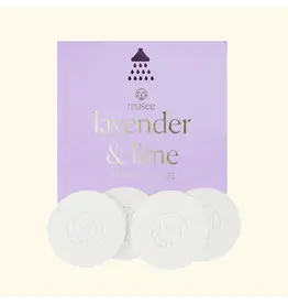 Musee Lavender & Lime Shower Steamer