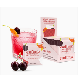 Craftmix Black Cherry Old Fashion Cocktail Mixer - Single