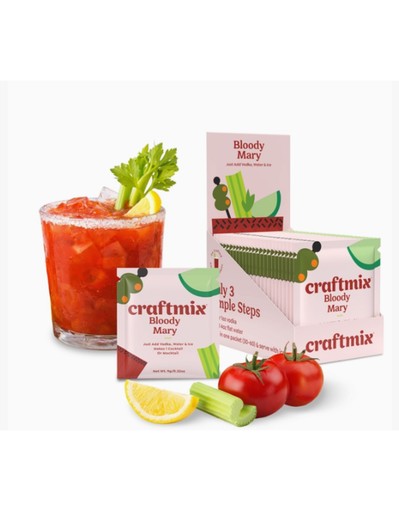 Craftmix Bloody Mary Cocktail Mixer - Single