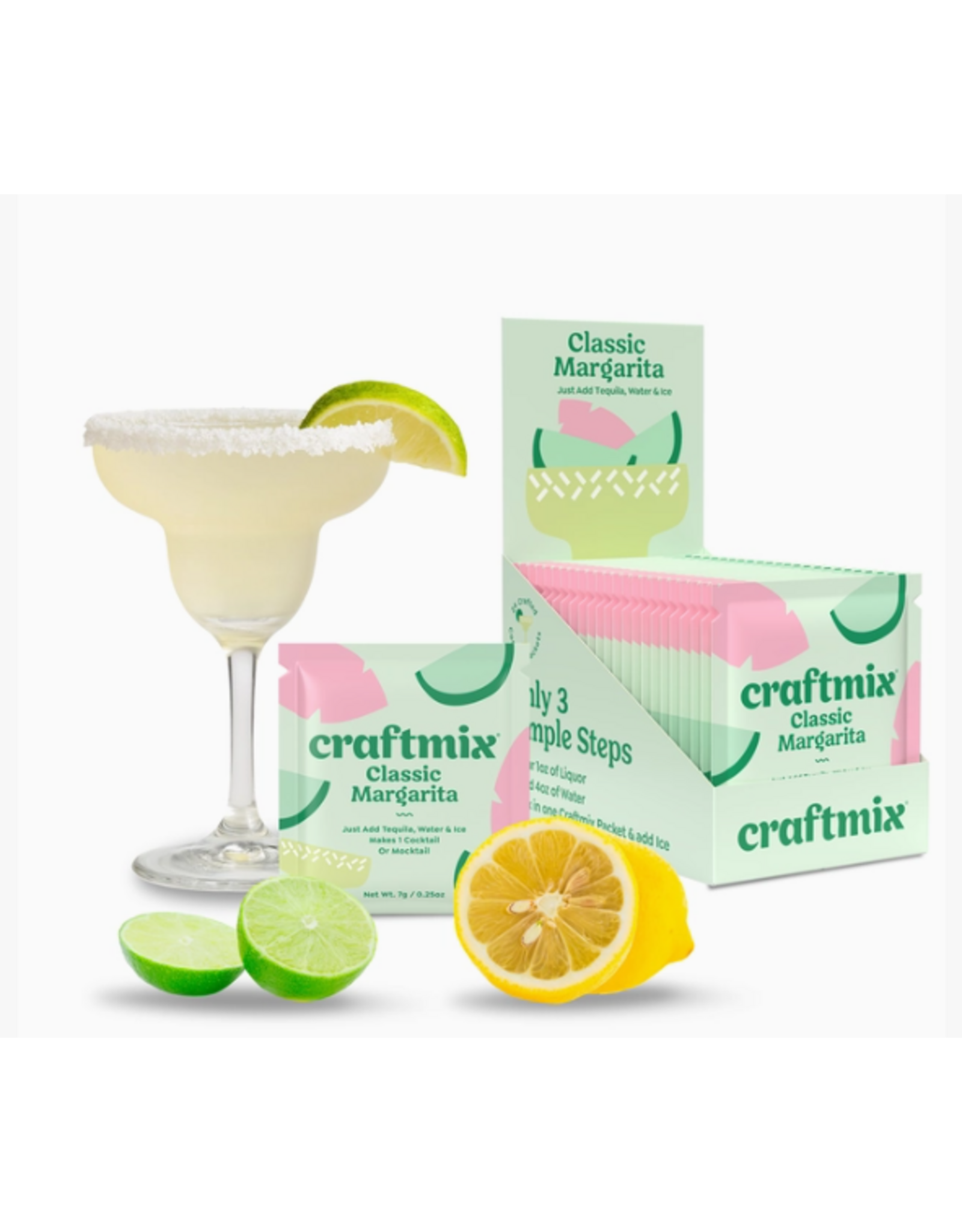 Craftmix Classic Margarita Cocktail Mixer - Single