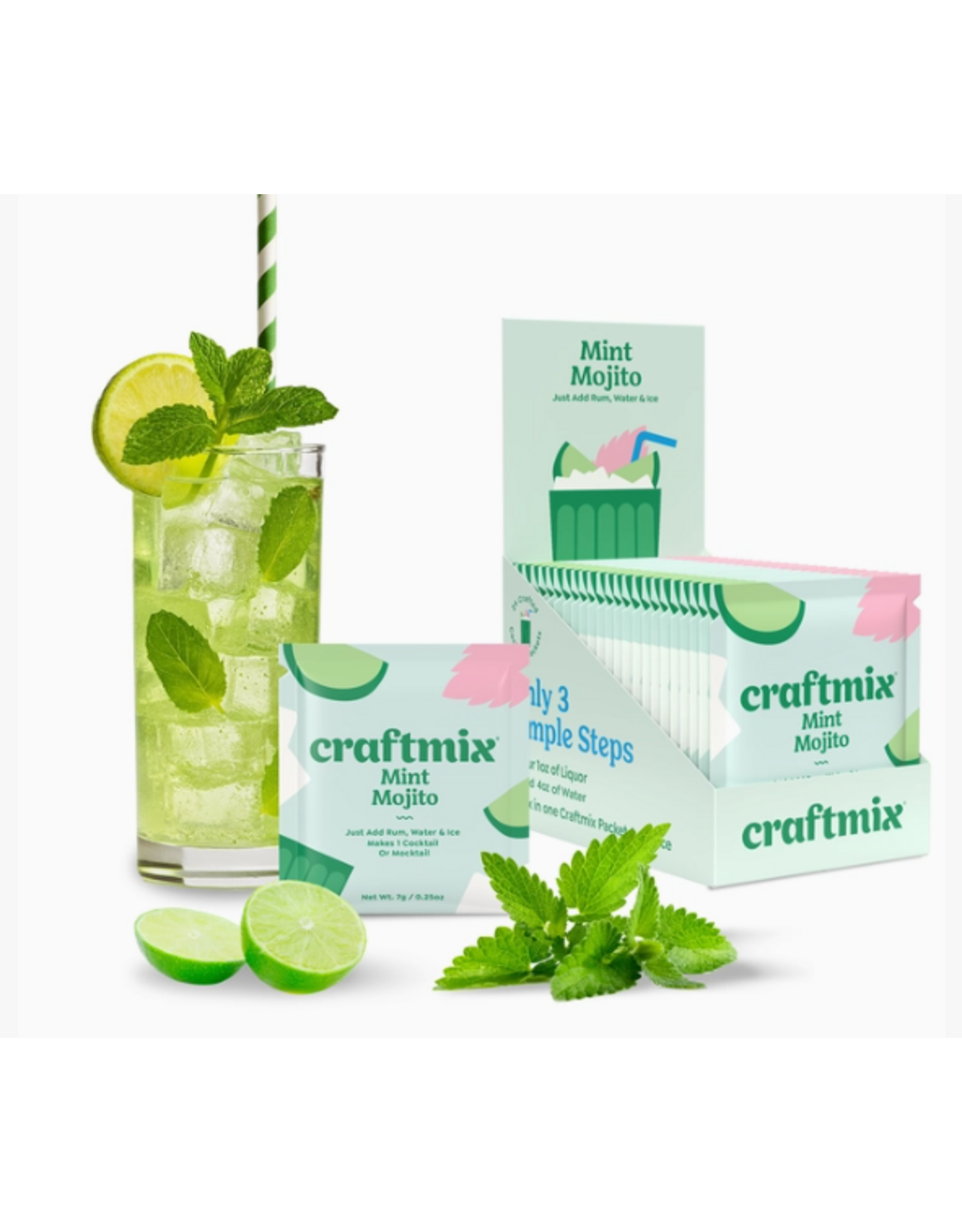 Craftmix Mint Mojito Cocktail Mixer - Single