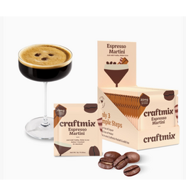 Craftmix Espresso Martini Cocktail Mixer - Single