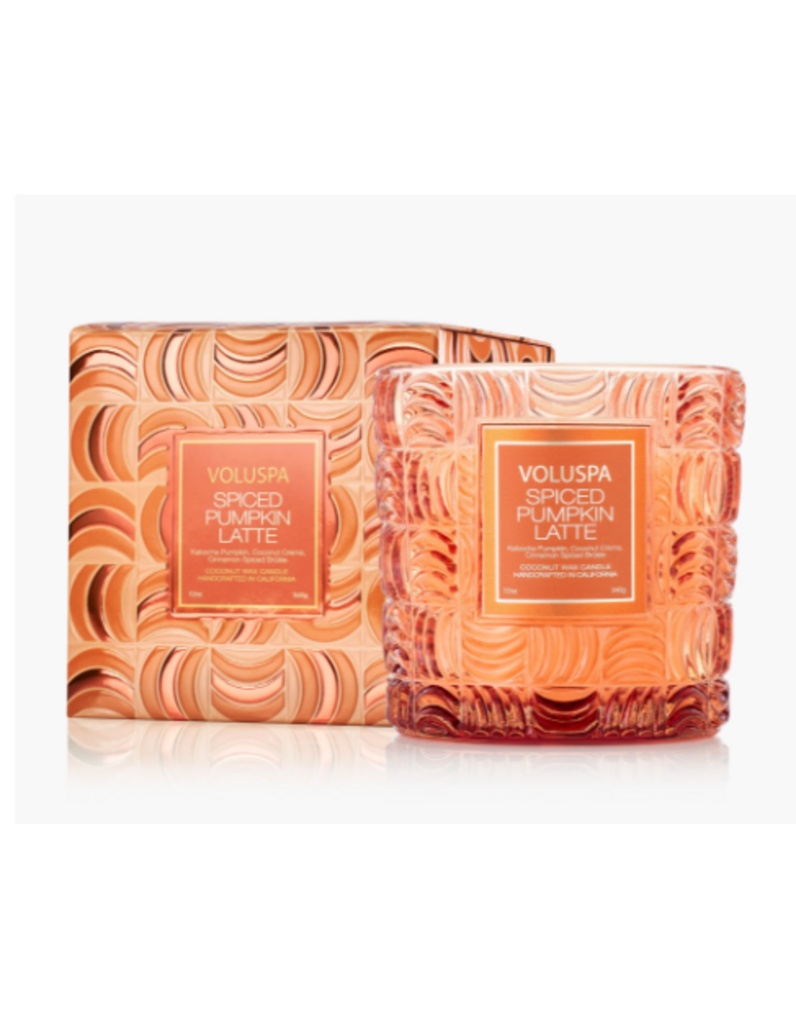 Voluspa Spiced Pumpkin Latte Candle