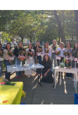 Flower Arranging Class in the Training Field - September 19th