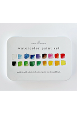 Emily Lex Studio Watercolor Paint Set - White Box