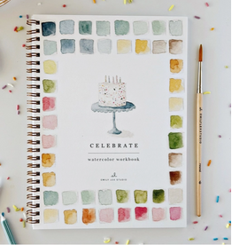 Emily Lex Studio Celebrate Watercolor Workbook