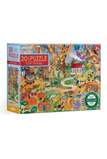 eeBoo Cottage Fairy Puzzle
