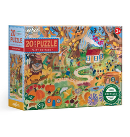 eeBoo Cottage Fairy Puzzle