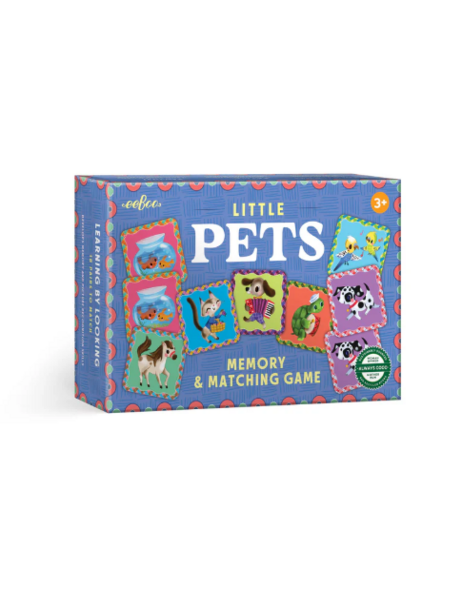 eeBoo Little Pets Matching Game