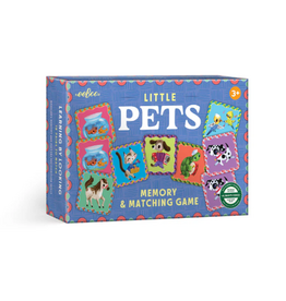 eeBoo Little Pets Matching Game