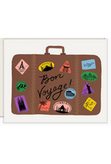 Slightly Stationery Bon Voyage Card