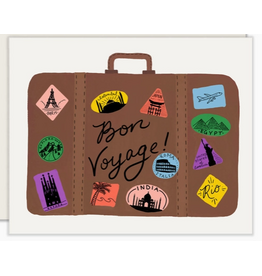 Slightly Stationery Bon Voyage Card