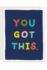 Slightly Stationery You Got This Card